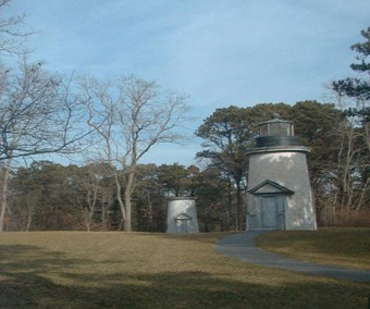 Three Sisters Lighthouses