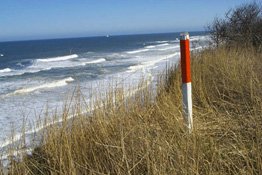 Erosion marker