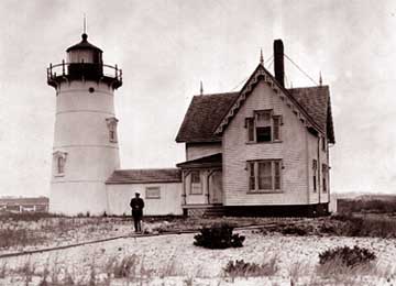 Stage Harbor Light